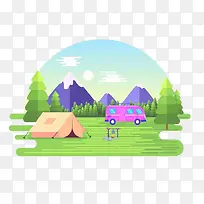 野外野营-空若网 野外野营-空若网