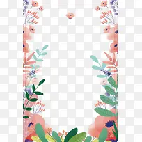 С�����ֻ滨Ҷ�߿�-������