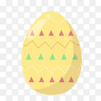 彩色三角形彩蛋矢量图-空若网 彩色三角形彩蛋矢量图-空若网