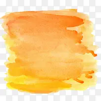橘黄色渐变水墨画-空若网 橘黄色渐变水墨画-空若网