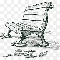 手绘风景静物矢量素材-空若网 手绘风景静物矢量素材-空若网