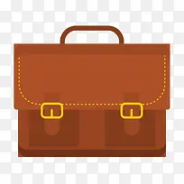 卡通扁平化公文包设计-空若网 卡通扁平化公文包设计-空若网