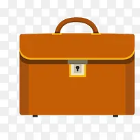 卡通扁平化公文包设计-空若网 卡通扁平化公文包设计-空若网