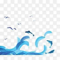 大海插画-空若网 大海插画-空若网