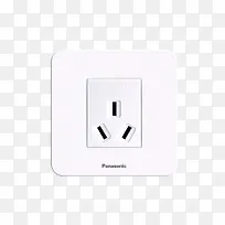 产品实物松下三孔开关插座-空若网 产品实物松下三孔开关插座-空若网