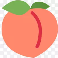 Emojipedia桃子贴纸短信-桃子-空若网 Emojipedia桃子贴纸短信-桃子-空若网