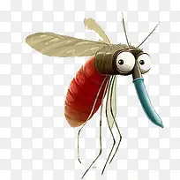 卡通蚊子-空若网 卡通蚊子-空若网