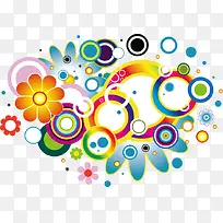 矢量花朵-空若网 矢量花朵-空若网