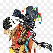 创意摄像机图案-空若网 创意摄像机图案-空若网