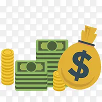 矢量钱币商业金融贸易-空若网 矢量钱币商业金融贸易-空若网