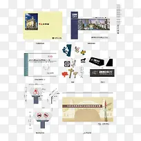 矢量风景区标识系统设计方案-空若网 矢量风景区标识系统设计方案-空若网