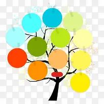 创意小树-空若网 创意小树-空若网