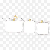 卡通线条边框-空若网 卡通线条边框-空若网