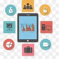 矢量手绘平板数据-空若网 矢量手绘平板数据-空若网