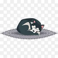 卡通睡觉的狗狗PNG-空若网 卡通睡觉的狗狗PNG-空若网