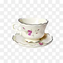 精美白色茶杯-空若网 精美白色茶杯-空若网