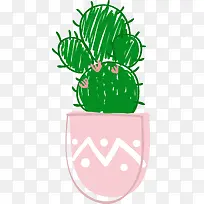 手绘仙人掌-空若网 手绘仙人掌-空若网