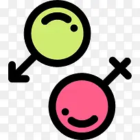 手绘箭头和圆圈-空若网 手绘箭头和圆圈-空若网