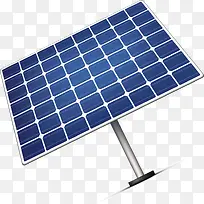 手绘蓝色方格太阳能-空若网 手绘蓝色方格太阳能-空若网