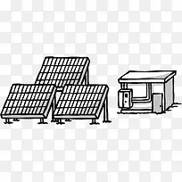 创意手绘太阳能-空若网 创意手绘太阳能-空若网