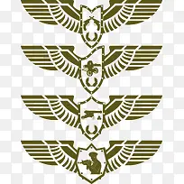 黄褐色翅膀logo-空若网 黄褐色翅膀logo-空若网