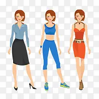 都市时尚女人-空若网 都市时尚女人-空若网