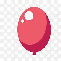 矢量卡通简洁扁平化气球-空若网 矢量卡通简洁扁平化气球-空若网