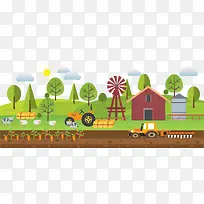 扁平化景观-空若网 扁平化景观-空若网