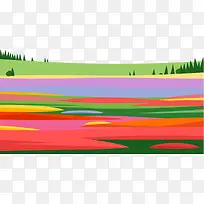 扁平化草地-空若网 扁平化草地-空若网