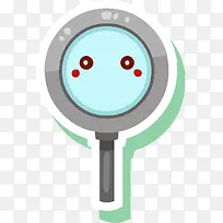 卡通放大镜-空若网 卡通放大镜-空若网