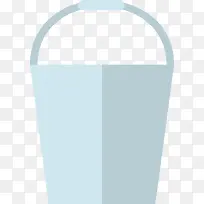 矢量扁平化水桶-空若网 矢量扁平化水桶-空若网