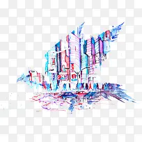 �����Ĳ�ɫˮī��������-������