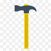 卡通扁平化锤子设计-空若网 卡通扁平化锤子设计-空若网