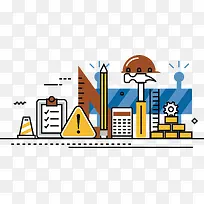 扁平化设计素材-空若网 扁平化设计素材-空若网