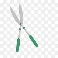卡通扁平化剪刀设计-空若网 卡通扁平化剪刀设计-空若网