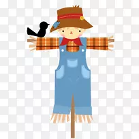 稻草人动画剪辑艺术-周年快乐-空若网 稻草人动画剪辑艺术-周年快乐-空若网