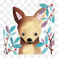 ��ͨ��֦�е�С¹-������