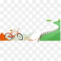 秋天草坪-空若网 秋天草坪-空若网