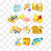 金融金币矢量素材图片图片下载-空若网 金融金币矢量素材图片图片下载-空若网