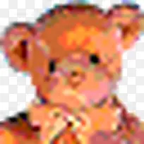 泰迪熊18图标-空若网 泰迪熊18图标-空若网