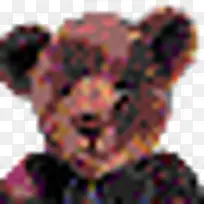 泰迪熊34图标-空若网 泰迪熊34图标-空若网