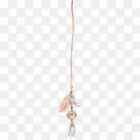 手绘吊坠-空若网 手绘吊坠-空若网