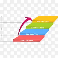 阶梯式数据图表-空若网 阶梯式数据图表-空若网