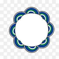 ʸ��Բ�α߿�PNGͼƬ-������