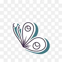 手绘蝴蝶结-空若网 手绘蝴蝶结-空若网