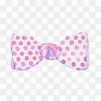 水彩蝴蝶结-空若网 水彩蝴蝶结-空若网