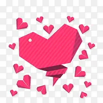 几何爱心-空若网 几何爱心-空若网