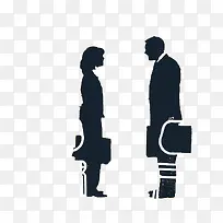 创意男女遇见-空若网 创意男女遇见-空若网