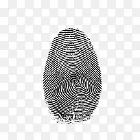 矢量小手指指纹打卡-空若网 矢量小手指指纹打卡-空若网