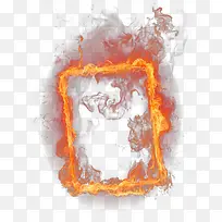 火焰边框-空若网 火焰边框-空若网